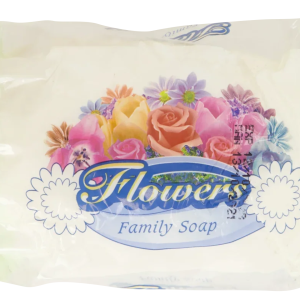 Flowers Soap - White